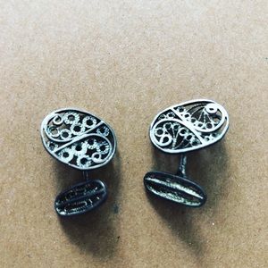 Vintage Silver Cufflinks